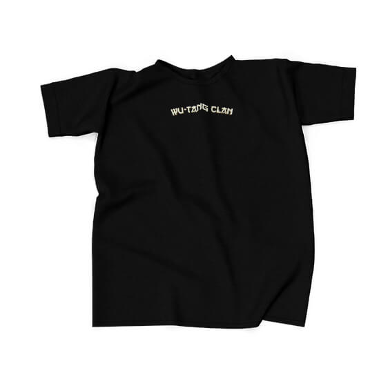 Wu-Tang Clan Tiger & Rose Artwork T-Shirt