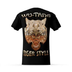 Wu-Tang Clan Tiger Style Classic Art T-Shirt