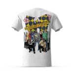 Wu-Tang Forever Album Cartoon Logo Art Shirt