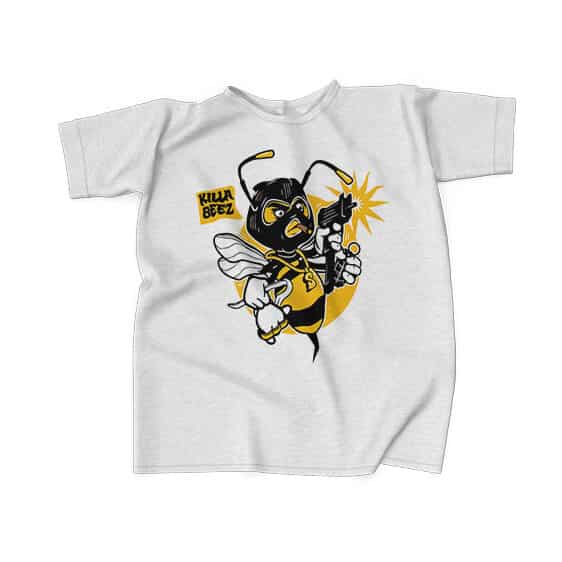 Wu-Tang Killa Beez Gangster Bee Art Shirt