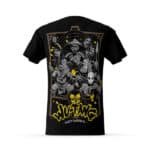 Wu-Tang X Illicit Collab Logo Artwork Tees