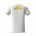 American Rap Group Beastie Boys Art White Tees