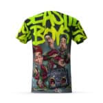American Rap Group Beastie Boys Graffiti Tees