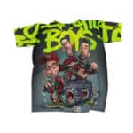 American Rap Group Beastie Boys Graffiti Tees