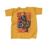 American Rapper Flavor Flav Cartoon Art T-shirt