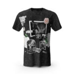 Awesome Beastie Boys Collage Tribute Art T-Shirt