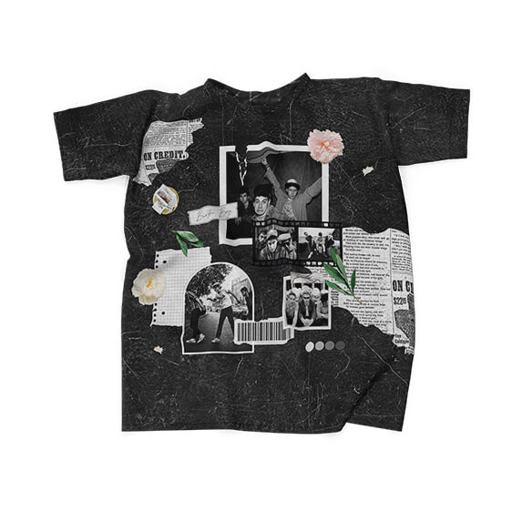 Awesome Beastie Boys Collage Tribute Art T-Shirt