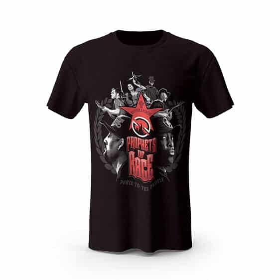 Prophets of Rage Logo Badass T-shirt