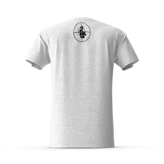 Badass Public Enemy Crosshair Logo T-Shirt