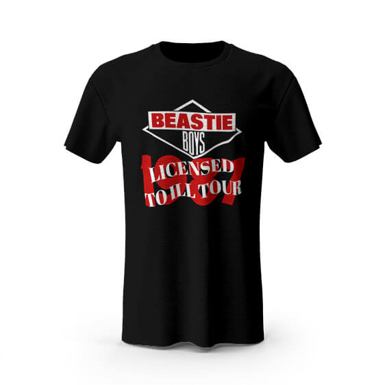 Beastie Boys 1987 Licensed To Ill Tour Shirt