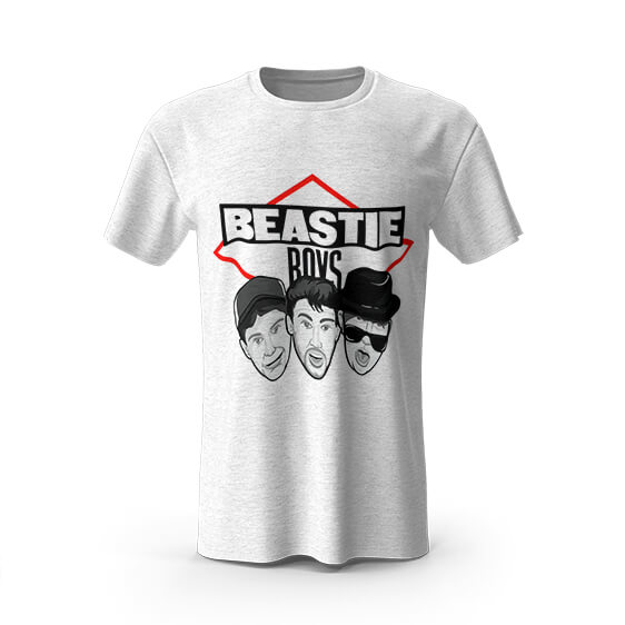 Beastie Boys Ad-Rock Mike D MCA Head Art Tees