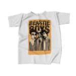 Beastie Boys City Building Abstract Art T-Shirt