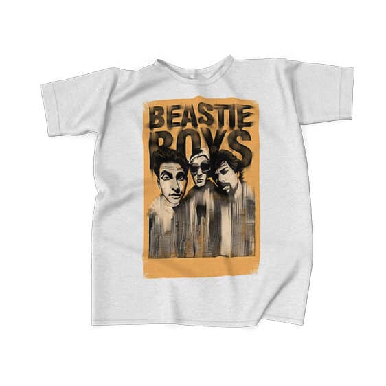 Beastie Boys City Building Abstract Art T-Shirt