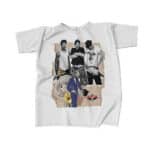 Beastie Boys Collage Artwork White Shirt