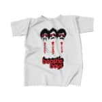 Beastie Boys Face & Red Neck Tie Silhouette Tees