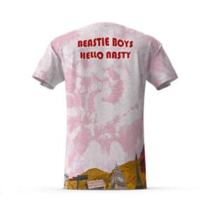 Beastie Boys Hello Nasty Pink Tie Dye Shirt