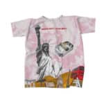 Beastie Boys Hello Nasty Pink Tie Dye Shirt