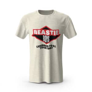 Beastie Boys Licensed To Ill Jet Logo T-Shirt