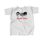 Beastie Boys Minimalist Head Art White Tees