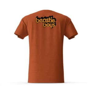 Beastie Boys Music Box Poster Orange Tees