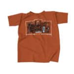 Beastie Boys Music Box Poster Orange Tees