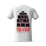 Beastie Boys Quadraphonic Stereo Art White Tees
