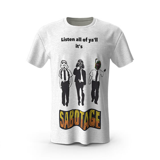Beastie Boys Sabotage Star Wars Art Shirt