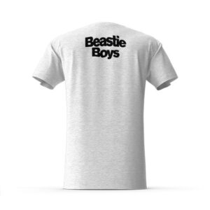 Beastie Boys Story Film Cover Monochrome T-Shirt