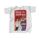 Beauty And The Beastie Boys Logo White Tees