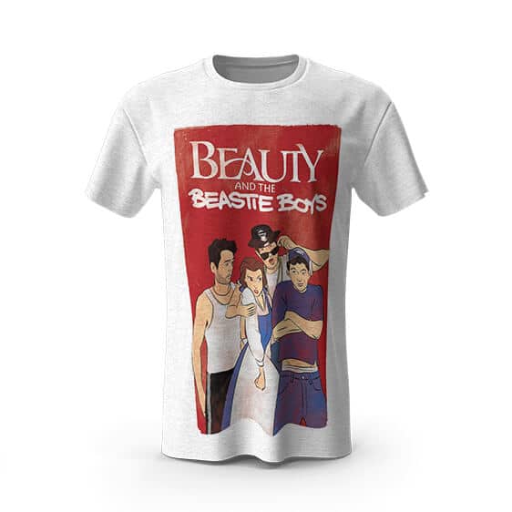Beauty And The Beastie Boys Logo White Tees