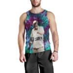 Biggie Big Poppa Tie Dye Design Sleeveless Shirt