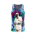 Biggie Big Poppa Tie Dye Design Sleeveless Shirt