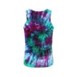 Biggie Big Poppa Tie Dye Design Sleeveless Shirt