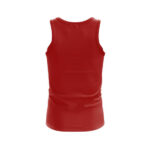 Biggie Crown B Logo Bloody Red Sleeveless Shirt
