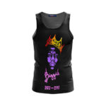 Biggie Crown & Face Silhouette Tribute Tank Shirt