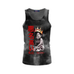 Biggie Smalls Baby Logo Kanji Tie-Dyed Tank Shirt