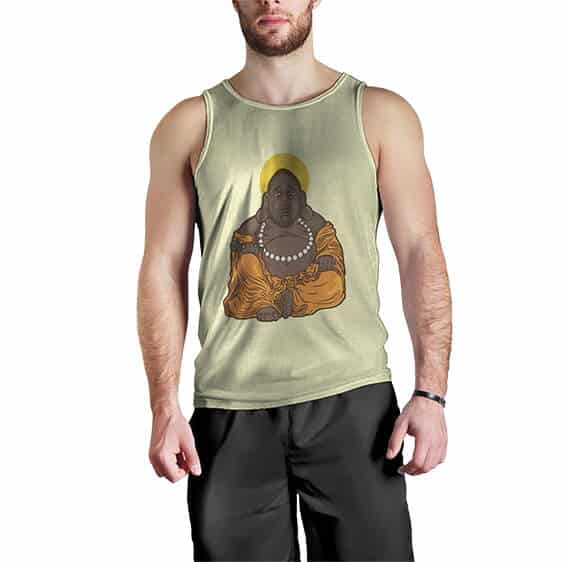 Biggie Smalls Buddha Design Sleeveless Shirt