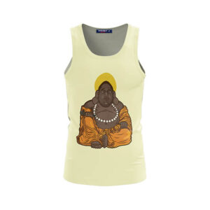 Biggie Smalls Buddha Design Sleeveless Shirt