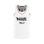 Biggie Smalls Necklace Design Sleeveless Shirt
