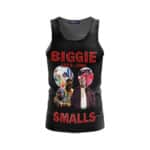 Biggie Smalls Tribute Collage Black Singlet