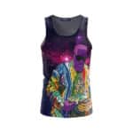 Biggie Thanos Parody Galaxy Sleeveless Shirt