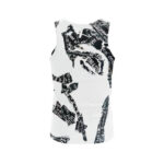 Biggie's Throne Newspaper Art Sleeveless Shirt