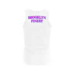 Brooklyn Finest Biggie Trippy Portrait Art Singlet