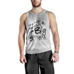 Call Me Big Poppa Notorious White Tank Shirt