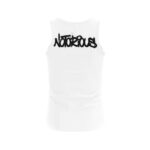 Call Me Big Poppa Notorious White Tank Shirt