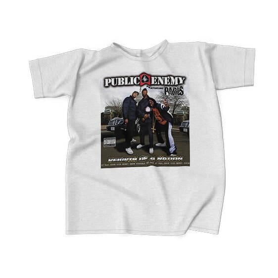 Classic Public Enemy Rebirth Of A Nation Tees