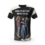 Cool Torn Picture Beastie Boys Art Shirt