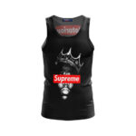 Crown Notorious B.I.G. Parody Logo Black Singlet