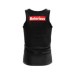 Crown Notorious B.I.G. Parody Logo Black Singlet