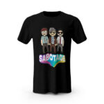 Dope Beastie Boys Sabotage Cartoon Art T-shirt